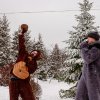 Праздник Масленицы на Оптинском подворье