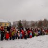 Праздник Масленицы на Оптинском подворье