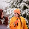 Праздник Масленицы на Оптинском подворье
