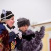 Праздник Масленицы на Оптинском подворье