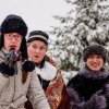 Праздник Масленицы на Оптинском подворье