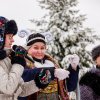 Праздник Масленицы на Оптинском подворье