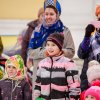 Праздник Масленицы на Оптинском подворье