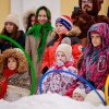 Праздник Масленицы на Оптинском подворье