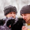 Праздник Масленицы на Оптинском подворье