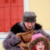Праздник Масленицы на Оптинском подворье