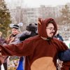Праздник Масленицы на Оптинском подворье