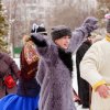 Праздник Масленицы на Оптинском подворье