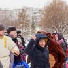 Праздник Масленицы на Оптинском подворье