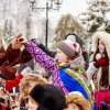 Праздник Масленицы на Оптинском подворье