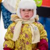 Праздник Масленицы на Оптинском подворье