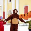 Праздник Масленицы на Оптинском подворье
