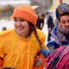 Праздник Масленицы на Оптинском подворье