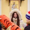 Праздник Масленицы на Оптинском подворье