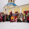 Праздник Масленицы на Оптинском подворье