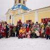 Праздник Масленицы на Оптинском подворье