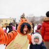 Праздник Масленицы на Оптинском подворье
