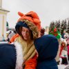 Праздник Масленицы на Оптинском подворье