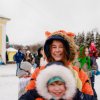 Праздник Масленицы на Оптинском подворье