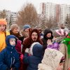 Праздник Масленицы на Оптинском подворье