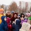 Праздник Масленицы на Оптинском подворье
