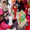 Праздник Масленицы на Оптинском подворье