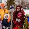 Праздник Масленицы на Оптинском подворье