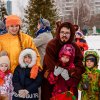 Праздник Масленицы на Оптинском подворье