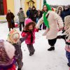 Праздник Масленицы на Оптинском подворье