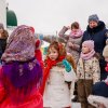 Праздник Масленицы на Оптинском подворье