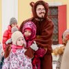 Праздник Масленицы на Оптинском подворье