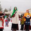 Праздник Масленицы на Оптинском подворье