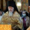 Панихида по почившему иеромонаху Онисиму