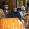Панихида по почившему иеромонаху Онисиму