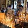 Панихида по почившему иеромонаху Онисиму