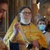 Панихида по почившему иеромонаху Онисиму