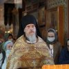 Панихида по почившему иеромонаху Онисиму