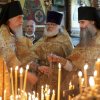 Панихида по почившему иеромонаху Онисиму