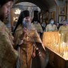 Панихида по почившему иеромонаху Онисиму