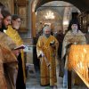 Панихида по почившему иеромонаху Онисиму