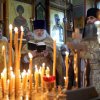 Панихида по почившему иеромонаху Онисиму