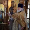 Панихида по почившему иеромонаху Онисиму