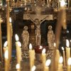 Панихида по почившему иеромонаху Онисиму