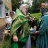 Престольный праздник в КЦСОН Ясенево