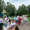 Престольный праздник в КЦСОН Ясенево