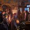 Утреня Великого Пятка. Чтение 12 страстных Евангелий