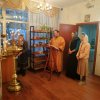 Литургия  в КЦСОН