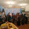 Литургия  в КЦСОН