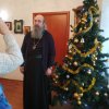 Литургия  в КЦСОН