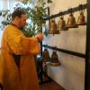 Литургия  в КЦСОН